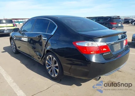 2013 Honda Accord Sport z USA, uszkodzony, nr VIN 1HGCR2F58DA222935